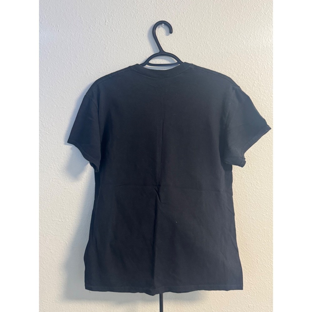 TLC No Scrubs Graphic T-Shirt Mens Medium Black 90s R&B Band Tee - Picture 2 of 4